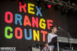 El concerts de dissabte del Primavera Sound 2018 <p>Rex Orange County<br></p><p>F: Xavier Mercadé</p>